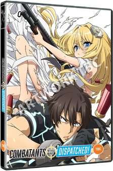Combatants Will Be Dispatched - The Complete Season (DVD) - Anime