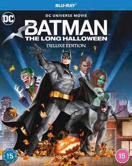 Batman: The Long Halloween (Blu Ray) - Deluxe Edition
