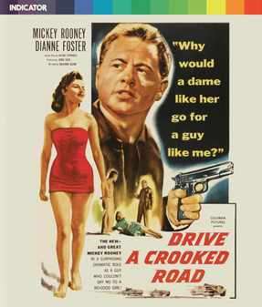 Drive a Crooked Road (Mickey Rooney) (Blu Ray)
