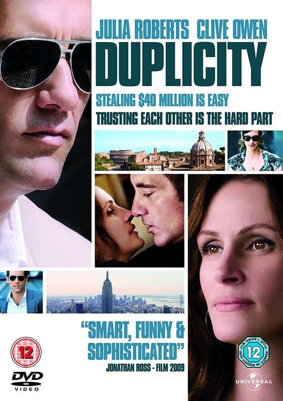 Duplicity (Clive Owen, Julia Roberts) (DVD) - stock on hand