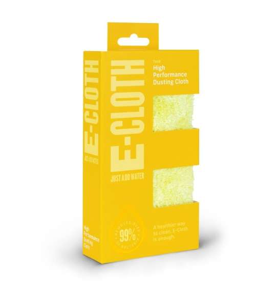 E-Cloth High Performance Dusting Cloth - Yellow (HPDC)