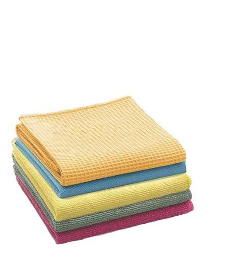 E-Cloth Starter Pack, Set of 5 - Assorted Colours (SPB)