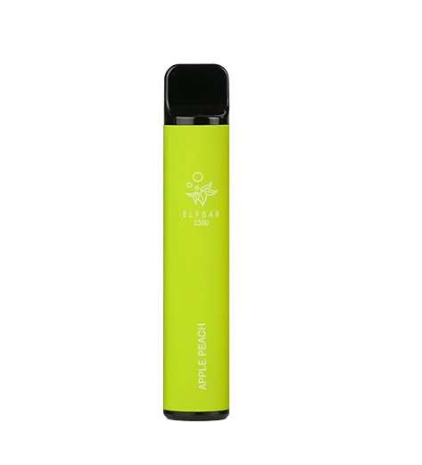 ELF Disposable Vape Bar 1500 - Apple Peach (ELF01)