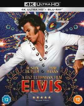Elvis (Austin Butler, Tom Hanks) (4K Ultra HD+Blu Ray)