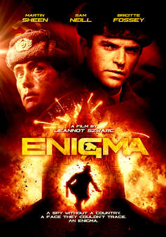 Enigma (Sam Neill, Martin Sheen) (DVD)