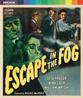 Escape in the Fog (Blu Ray)