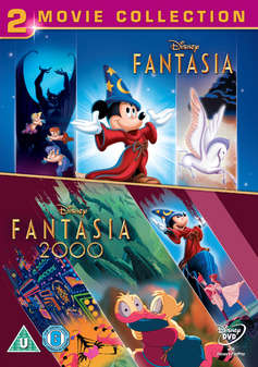 Fantasia/Fantasia 2000 (DVD)