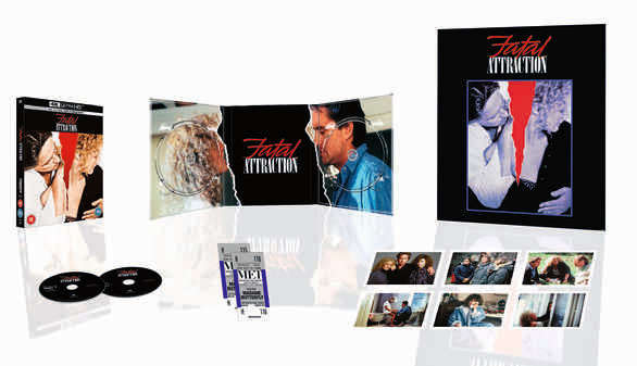 Fatal Attraction (Michael Douglas, Glenn Close) (4K Ultra HD+Blu Ray) - Collectors Edition