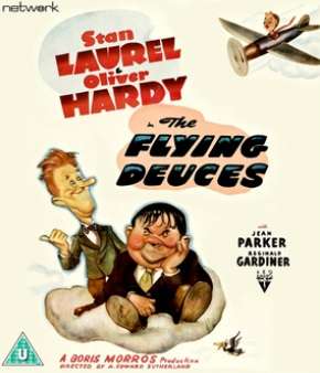 Flying Deuces, The (Stan Laurel, Oliver Hardy) (Blu Ray)