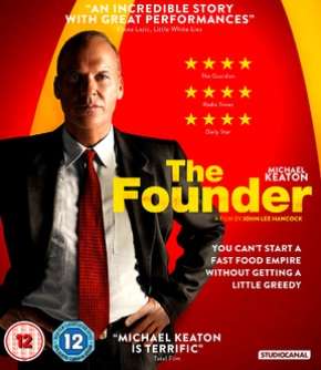 Founder, The (Michael Keaton) (Blu Ray)
