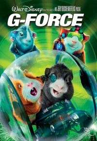 G-Force (DVD) - stock on hand