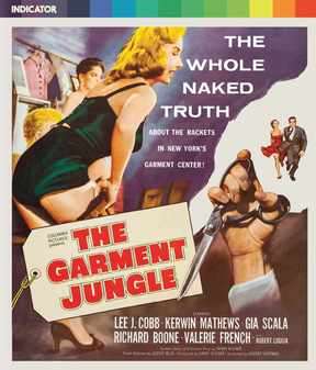 Garment Jungle, The (Blu Ray)