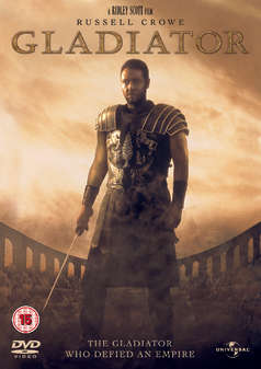Gladiator (Russell Crowe) (DVD) - stock on hand
