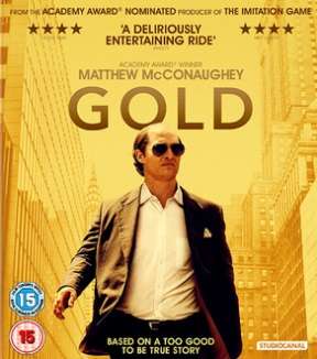 Gold (Matthew McConaughey) (Blu Ray)