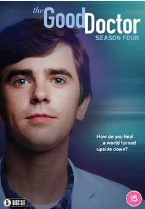 Good Doctor, The - Season 4 (DVD)
