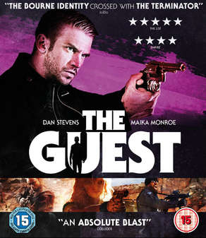 Guest, The (Dan Stevens) (Blu Ray)