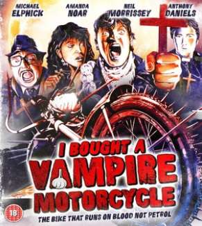 I Bought a Vampire Motorcycle (Blu Ray)