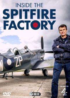 Inside the Spitfire Factory (DVD)