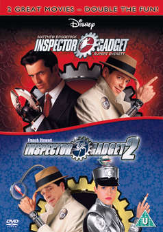 Inspector Gadget 1 and 2 (DVD)