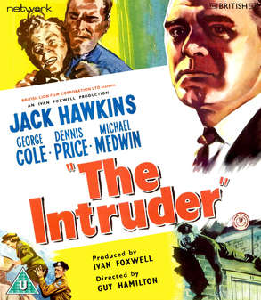 Intruder, The (Jack Hawkins) (Blu Ray)