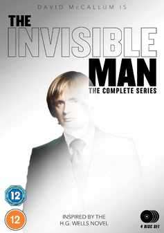 Invisible Man, The - Complete Series (DVD)