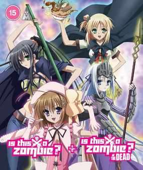 Is this a Zombie Seasons 1-2 (Blu Ray) - Anime
