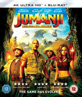Jumanji: Welcome to the Jungle (4K Ultra HD+Blu Ray)