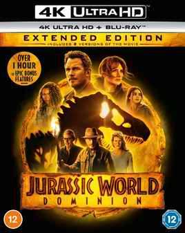 Jurassic World: Dominion (Chris Pratt, Laura Dern) (4K Ultra HD+Blu Ray)