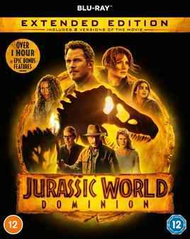 Jurassic World: Dominion (Chris Pratt, Laura Dern) (Blu Ray)