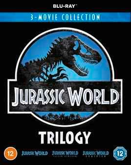 Jurassic World Trilogy (Blu Ray)