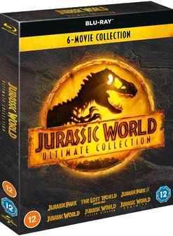 Jurassic World Ultimate Collection (Blu Ray)