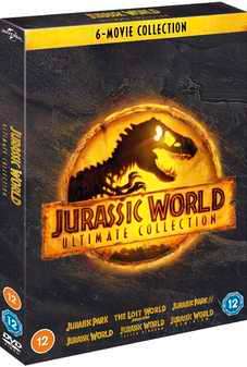 Jurassic World Ultimate Collection (6 Films) (DVD)