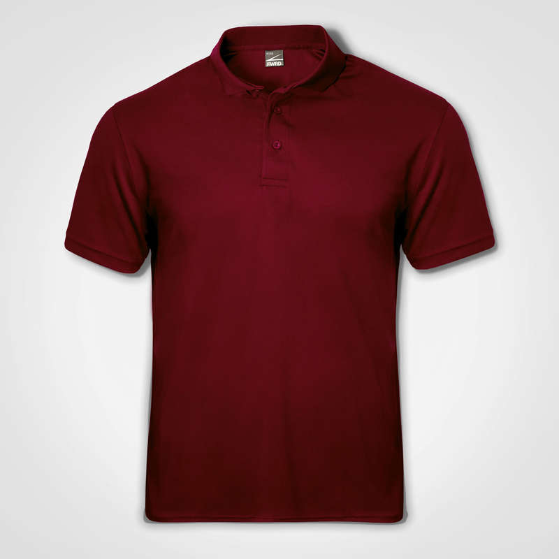 Kids Pro Golfer - burgundy