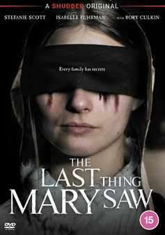 Last thing Mary saw, The (DVD)