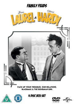 Laurel and Hardy: Family Feuds (DVD)