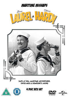Laurel and Hardy: Maritime Mishaps (DVD)