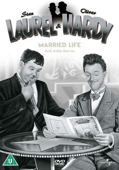 Laurel and Hardy: Married Life and Anita Garvin Classic Shorts (DVD)