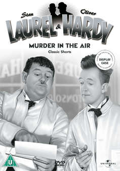 Laurel and Hardy: Murder in the Air and Classic Shorts (DVD)
