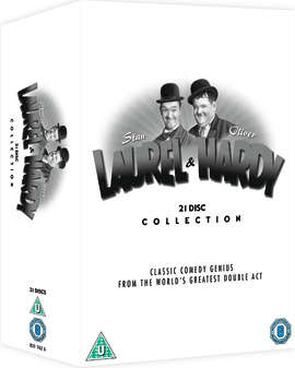 Laurel and Hardy: The Collection (21 Discs) (DVD)