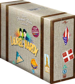 Laurel and Hardy: The Feature Film Collection (34 Films) (DVD)