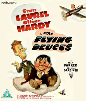 Laurel and Hardy: The Flying Deuces (Blu Ray)