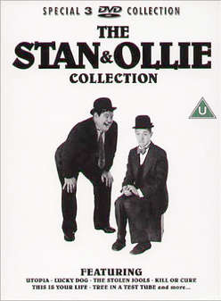 Laurel and Hardy: The Stan and Ollie Collection (6 Films) (DVD)