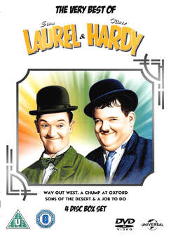 Laurel and Hardy: The Very Best of (DVD)