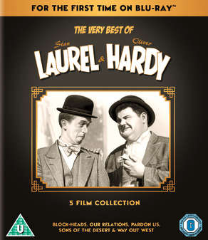 Laurel and Hardy: The Very Best of Laurel and Hardy Film Collection (Blu Ray)