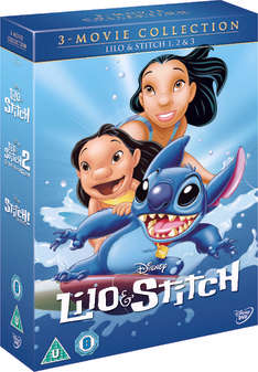 Lilo and Stitch: 3-Movie Collection (DVD)