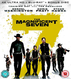 Magnificent Seven, The (Denzel Washington, Ethan Hawke) (4K Ultra HD+Blu Ray)
