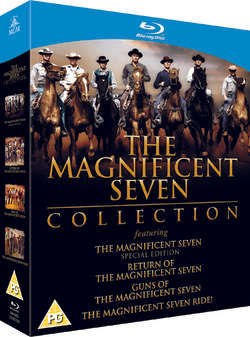 Magnificent Seven, The - Movie Collection (4 Fims) (Blu Ray)
