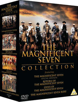 Magnificent Seven, The - Movie Collection (4 Fims) (DVD Box Set)