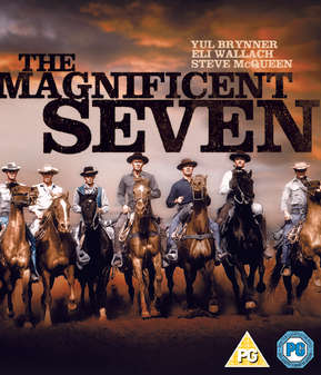 Magnificent Seven, The (Yul Brynner, Steve McQueen) (Blu Ray)