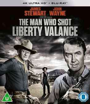 Man who shot Liberty Valance, The (John Wayne) (4K Ultra HD+Blu Ray)